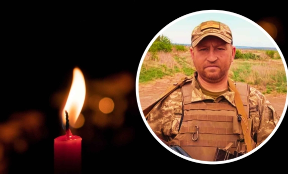 На фронті у Курській області загинув воїн з Хмільницької громади