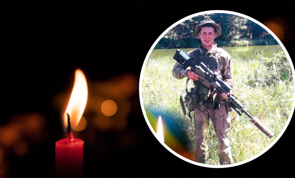 На фронті загинув 25-річний снайпер зі Шпиківської громади