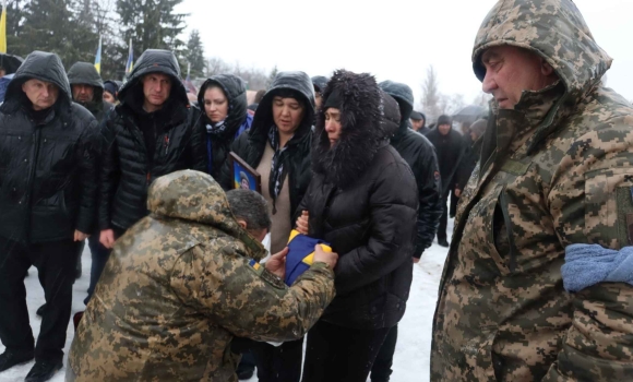 На фронті загинув стрілець - вогнеметник з Погребищенської громади