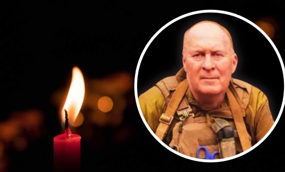 На фронті загинув воїн з Широкої Греблі