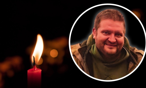 На фронті загинув журналіст і режисер, випускник Вінницького педуніверситету Костянтин Штифурак