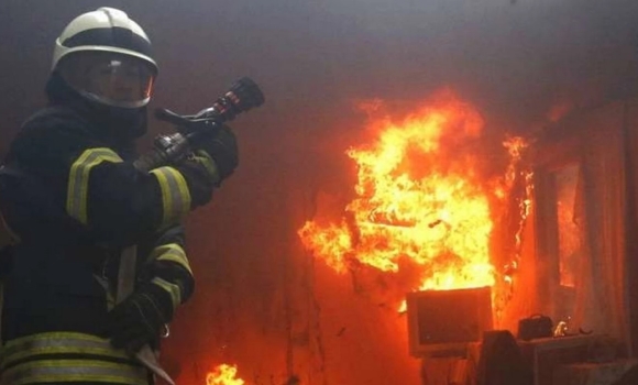 На Гайсинщині під час пожежі в літній кухні загинув чоловік