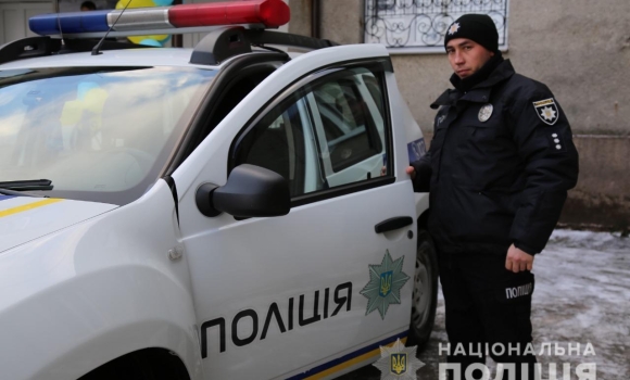 На Гайсинщині відкрили поліцейську станцію - у Дашеві