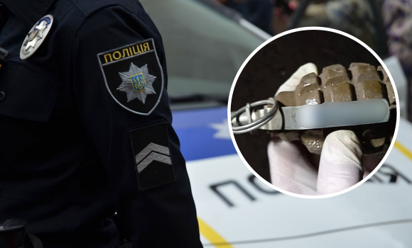 На Гайсинщині зупинили одесита - в автомобілі знайшли гранати та набої