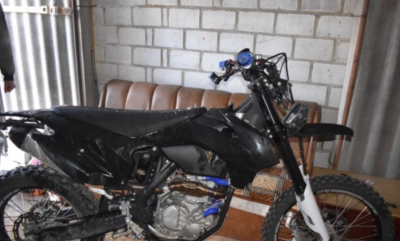 На Гайсинщині 37-річний чоловік підпалив мотоцикл односельця