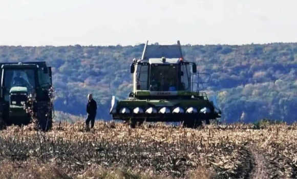 На Гайсинщині підприємці самовільно розорали землі природно-заповідного фонду