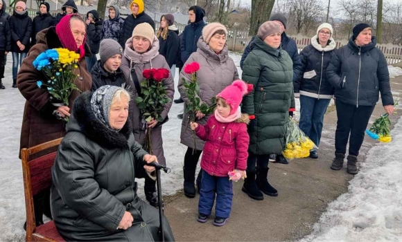 На Гайсинщині відкрили шість пам’ятних дошок захисникам