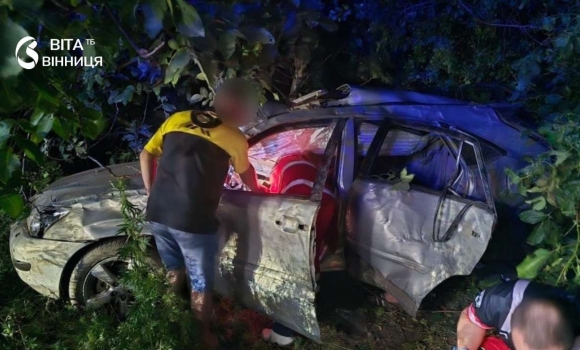 На Гайсинщині водій Lexus з'їхав у кювет — загинула пасажирка На Гайсинщині водій Lexus з'їхав у кювет — загинула пасажирка