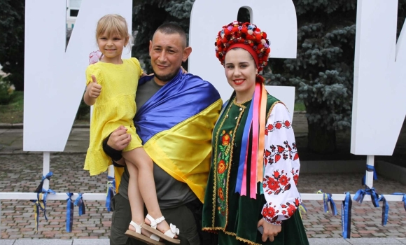 На Гайсинщині зустріли Героя, який повернувся з російського полону