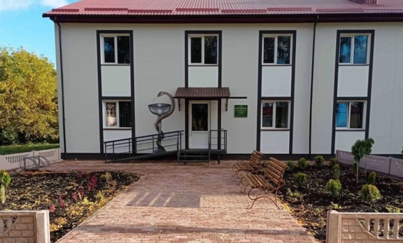 На Калинівщині відкрили оновлений фельдшерсько-акушерський пунктНа Калинівщині відкрили оновлений фельдшерсько-акушерський пункт