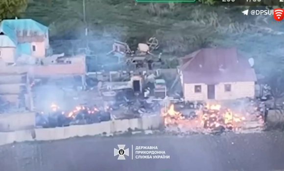 На Харківщині бійці бригади “Гарт” врятували цивільних, чий дім обстріляли окупанти