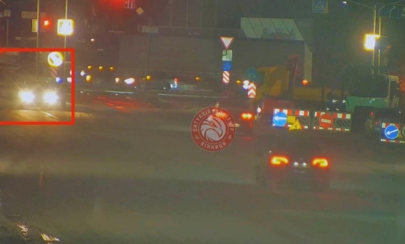 На Хмельницькому шосе у Вінниці автомобіль збив пішохода