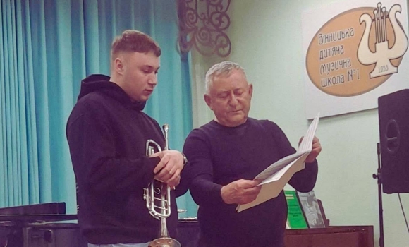 На конкурсі духової музики у Вінниці збирали кошти на підтримку бойових підрозділів