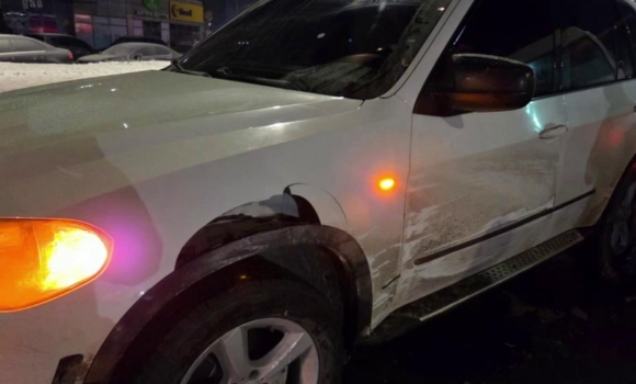 На перехресті вулиць Київської та Чорновола у Вінниці сталась ДТП