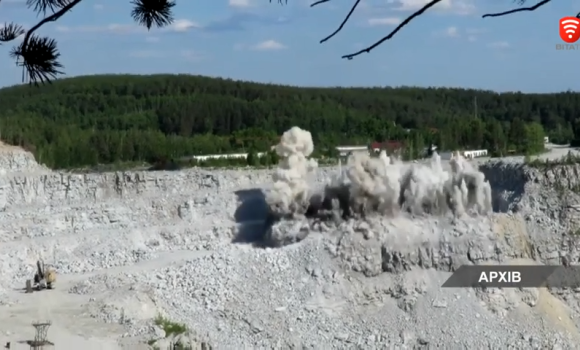 На Писарівському родовищі проведуть масовий вибух