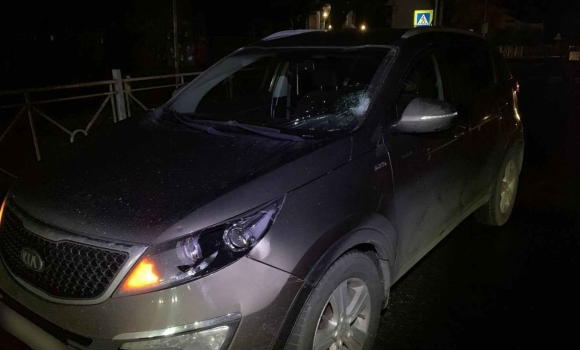 На пішохідному переході у Літині збили 12-річну дівчинку На пішохідному переході у Літині збили 12-річну дівчинку