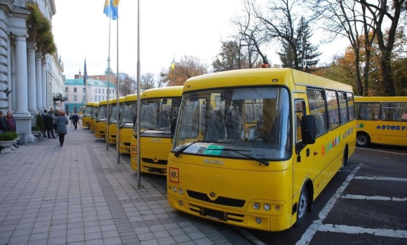 На придбання шкільних автобусів для Вінницької області виділили субвенцію