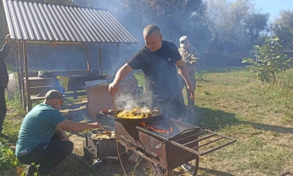 На Тульчинщині для ветеранів війни організували риболовне дозвілля