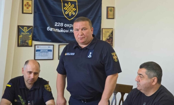 На Тульчинщині новий керівник районного управління цивільного захисту