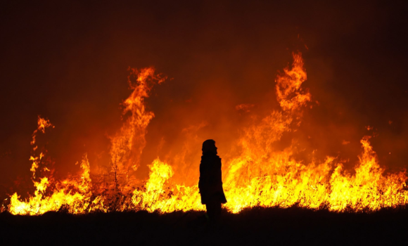 На Вінниччині 46-річний чоловік загинув спалюючи пожнивні залишки
