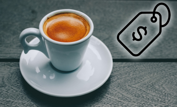 На Вінниччині ціна за філіжанку кави одна з найнижчих в Україні