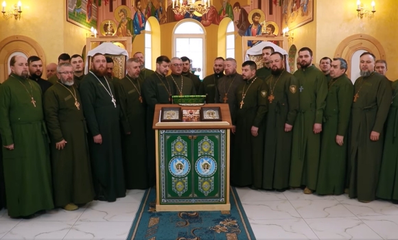 На Вінниччині капелани Нацгвардії заспівали авторську колядку "Там во Бахмуті"