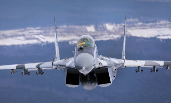 На Вінниччині катапультувався пілот, який збив п'ять "шахідів" та дві ракети