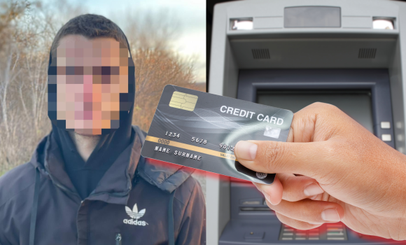 На Вінниччині молодик викрав 10 тисяч гривень з чужої банківської картки