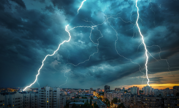 На Вінниччині оголосили штормове попередження