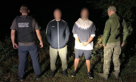 На Вінниччині прикордонники затримали 11 втікачів від мобілізації