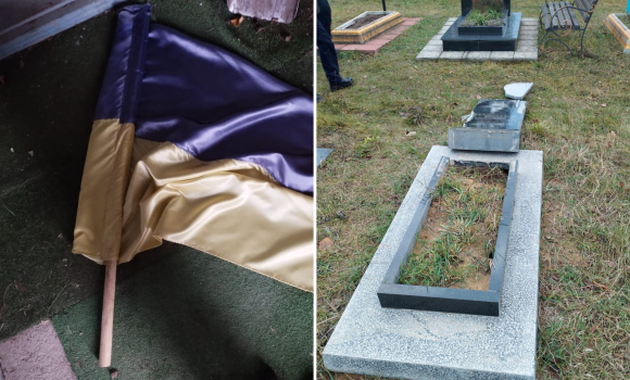 На Вінниччині рецидивіст пошкодив пам’ятник на могилах односельців