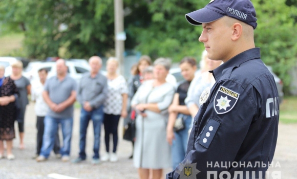 На Вінниччині розпочали роботу ще три нових поліцейських станції