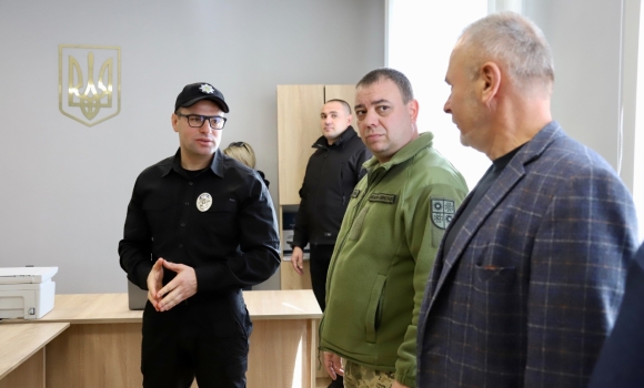 На Вінниччині розпочали свою роботу ще дві поліцейських станції