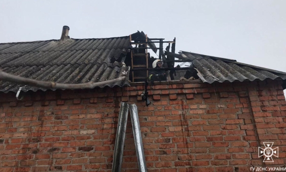 На Вінниччині рятувальники загасили чотири пожежі в приватних будинках