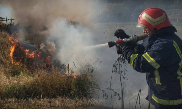 На Вінниччині сталося 18 пожеж за добу - вигоріло понад 12 гектарів землі