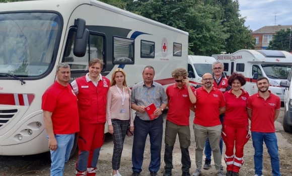 На Вінниччині створять мобільні бригади у рамках меморандуму з Червоним Хрестом