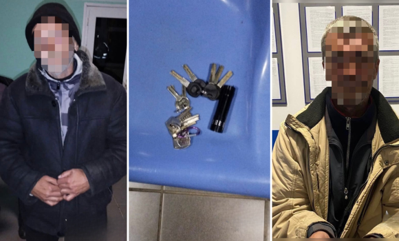 На Вінниччині упіймали двох “домушників” - підбирали ключі до чужих квартир і магазинів