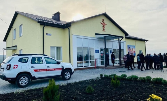 На Вінниччині відремонтували майже 30 амбулаторій