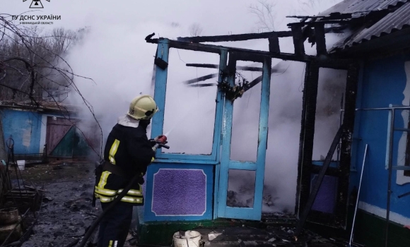 На Вінниччині за добу сталося сім пожеж - вогонь забрав життя людей