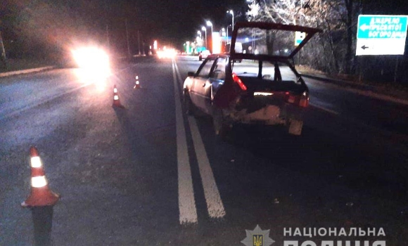 На Вінниччині за добу травмувалися троє людей в аваріях