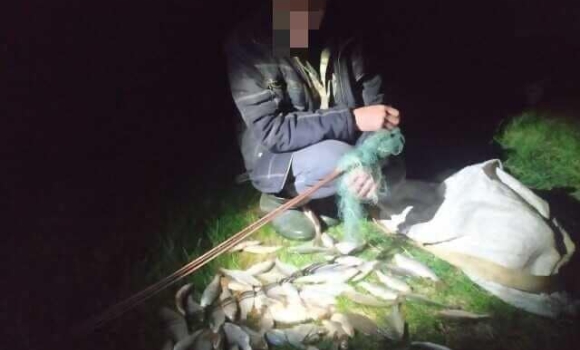 На Вінниччині за місяць викрили 65 порушень правил рибальства