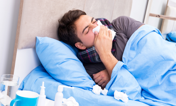 На Вінниччині захворюваність на грип зростала на 1,8% за тиждень
