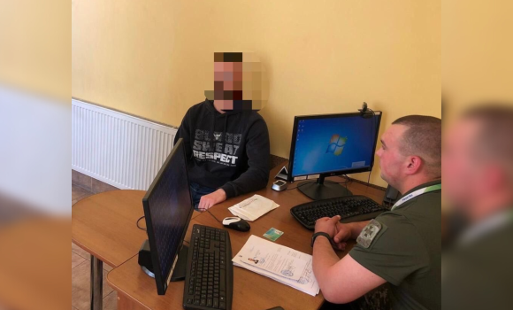 На Вінниччині затримали "студента", який намагався виїхати за кордон