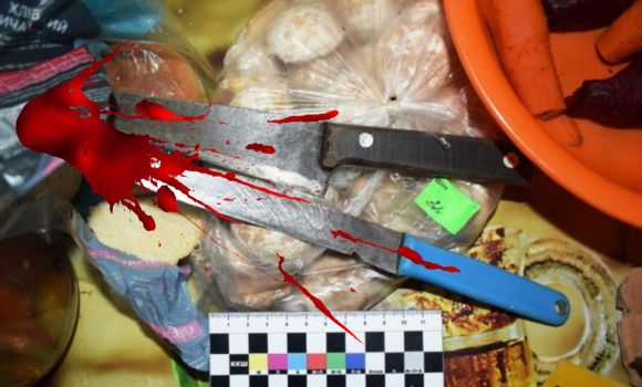 На Вінниччині жінка вбила чоловіка двома ударами ножа у серце
