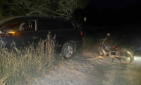 На Вінниччині 14-річний водій мопеда потрапив під колеса зустрічного авто
