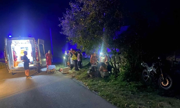 На Вінниччині 17-річний мотоцикліст збив 13-річного велосипедиста