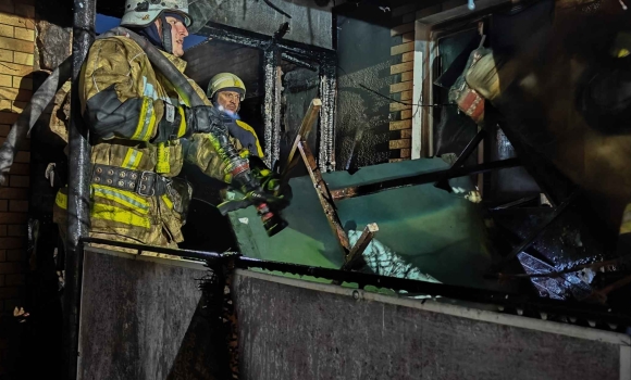 На Вінниччині 66-річна жінка зазнала опіків під час пожежі у власному будинку На Вінниччині 66-річна жінка зазнала опіків під час пожежі у власному будинку