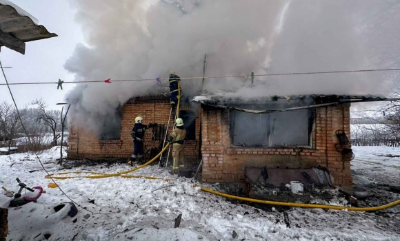 На Вінниччині 72-річний пенсіонер загинув під час пожежі у власному будинку На Вінниччині 72-річний пенсіонер загинув під час пожежі у власному будинку