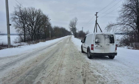 На Вінниччині 76-річний пенсіонер потрапив під колеса авто 