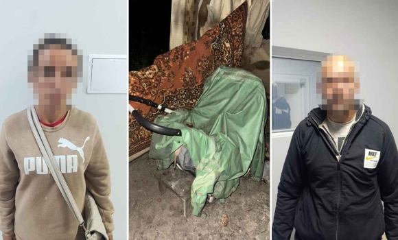 На Вінниччині батьки закопали на смітнику немовля, яке померло через недогляд